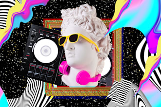 produce professional dj intro, radio sweepers and dj drop