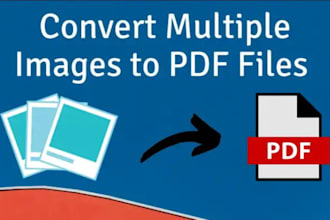 quickly convert images, and handwritten data into PDF file
