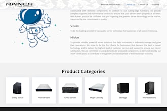 convert mockup to web