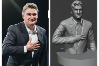 turn your 2d photo into a 3d model