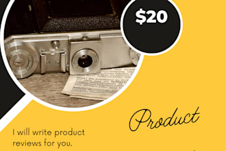 promote products for 20 dollars