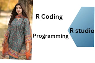 do data analysis, r studio coding and r programming language