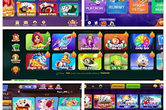teen patti, rummy, poker, aviator, ludo in unity, 20 games in one app