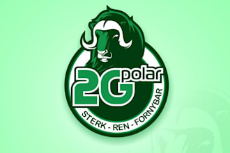 create eye catching mascot, caricature, and character logo