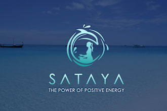 design wellness a health and fitness, yoga, meditation logo