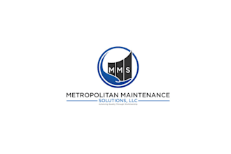 design top quality metropolitan maintenance logo