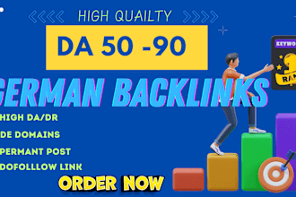 make german backlinks on high da germany sites