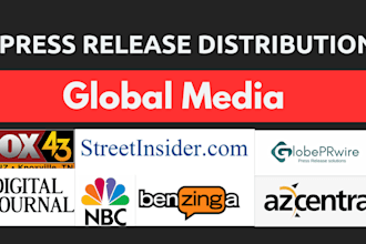 global press release distribution