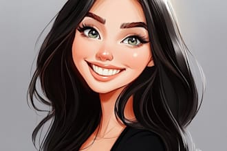 do professional caricature artist, portrait