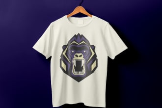 make an esport team aesthetic logo