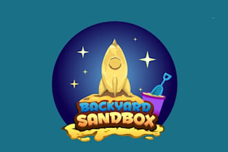 design expertly crafted mobile game logo