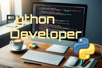 be your project developer python, ml, ai computer vision