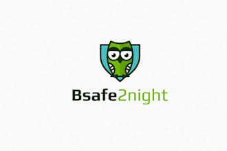 design a logo for your crypto, cyber security, or tech brand