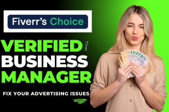 create fresh fb business manager or facebook ads account