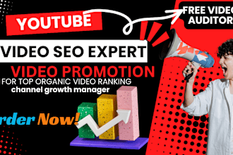 do youtube video SEO expert best channel growth manager