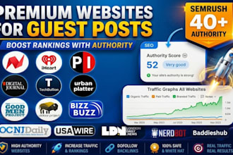 do guest post on premium website