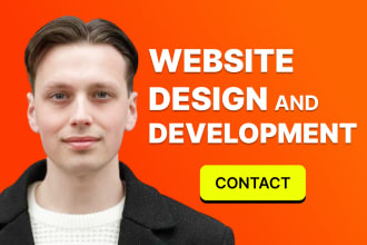 do web development including wordpress themes, backend, PHP, react and API