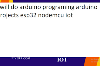 do arduino programming projects arduino codes and assignment