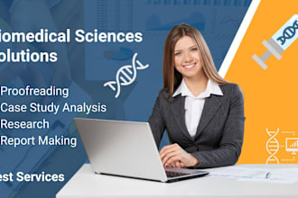 assist you in biomedical sciences research