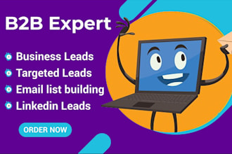 leads generation, linkedin leads, prospect b2b leads
