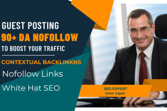 200 nofollow backlinks high domain authority profile links