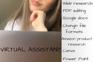 be your personal virtual assistant