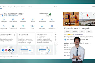 create your google my business profile
