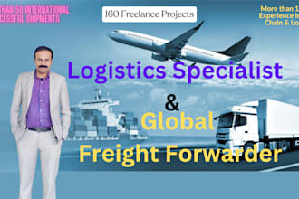arrange your shipments, global freight forwarding expert