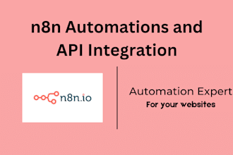 be your n8n automation expert