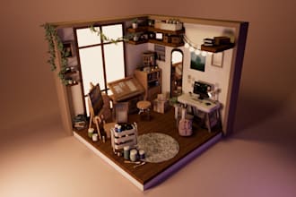 do isometric 3d modeling