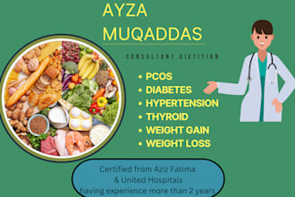 be your personal dietitian and fitness coach