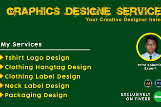 design clothing tag, t shirt logo design, packaging