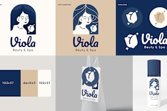design a minimalist, wordmark, and mascot logo