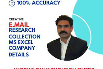 professional web research and data collection