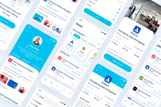 develop job portal app, job searching app, job listing app, job board website