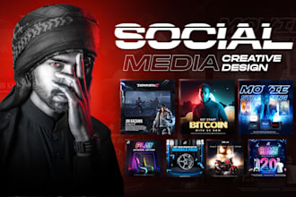 design social media posts banners ads for facebook and insta