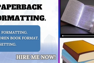 do book formatting for amazon kdp ebook typesetting and layout design for print