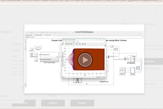 do projects related to google collab,matlab, simulink,python assignment