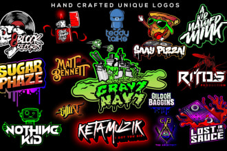 design a topnotch dj, music, artist, band logo in 24 hours