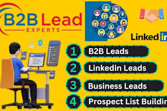 do sales navigator data scraping b2b list building