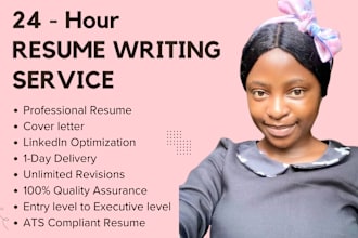 write resume cover letter for administrative career, personal assistant linkedin