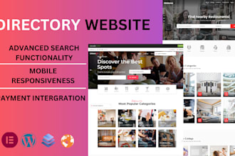 directory listing website business directory using mylisting,listeo,listivo