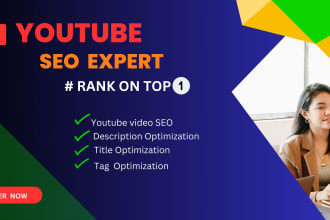do best youtube video SEO for top ranking