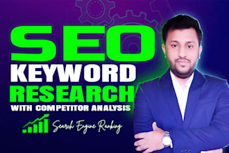 do seo keyword research for easy to rank your website