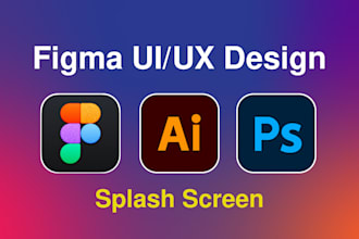 modern figma UI UX design responsive web and mobile screens