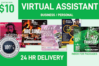 be your professional virtual assistant
