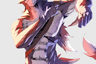 make art of your furry characters