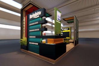 design and render kiosks