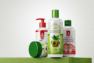 design attractive levels and packaging for your products