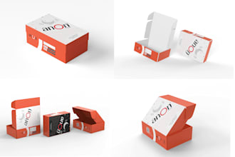 design attractive levels and packaging for your products